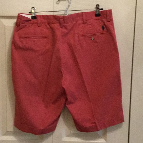 Polo brick red shorts. Size 36 - Picture 6 of 6
